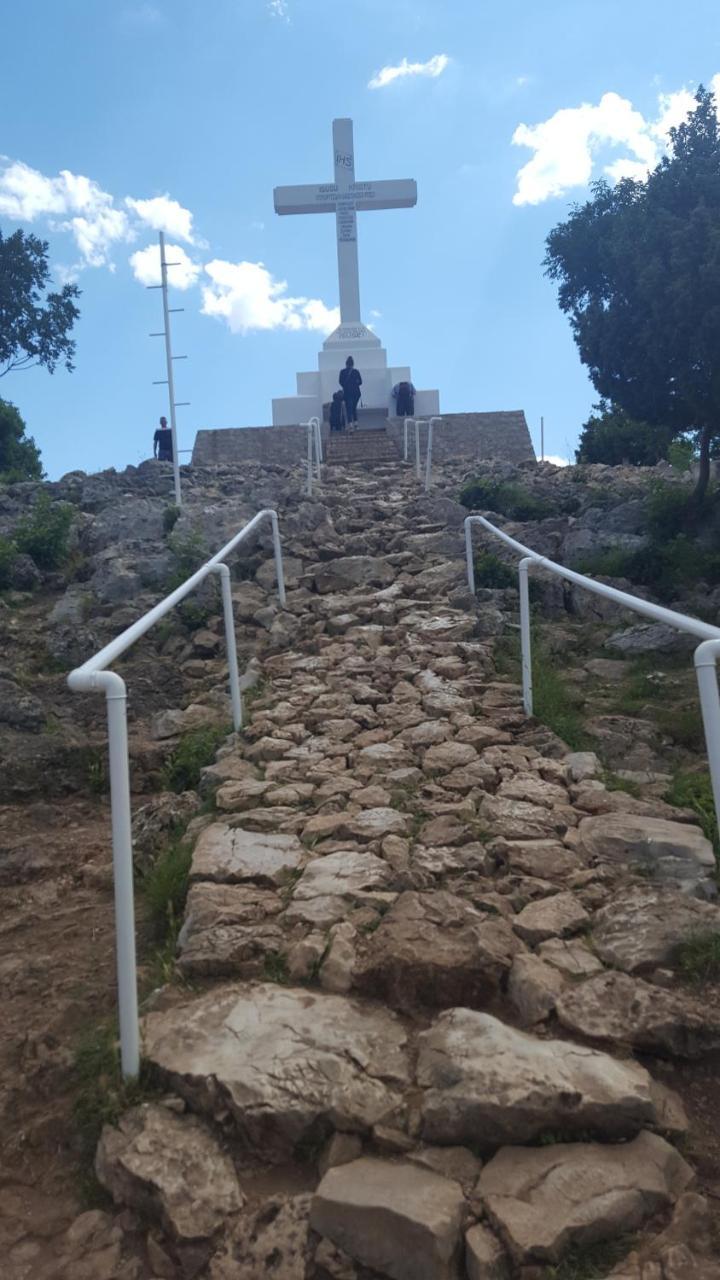 Hotel Pansion Ruzic Međugorje Exteriér fotografie