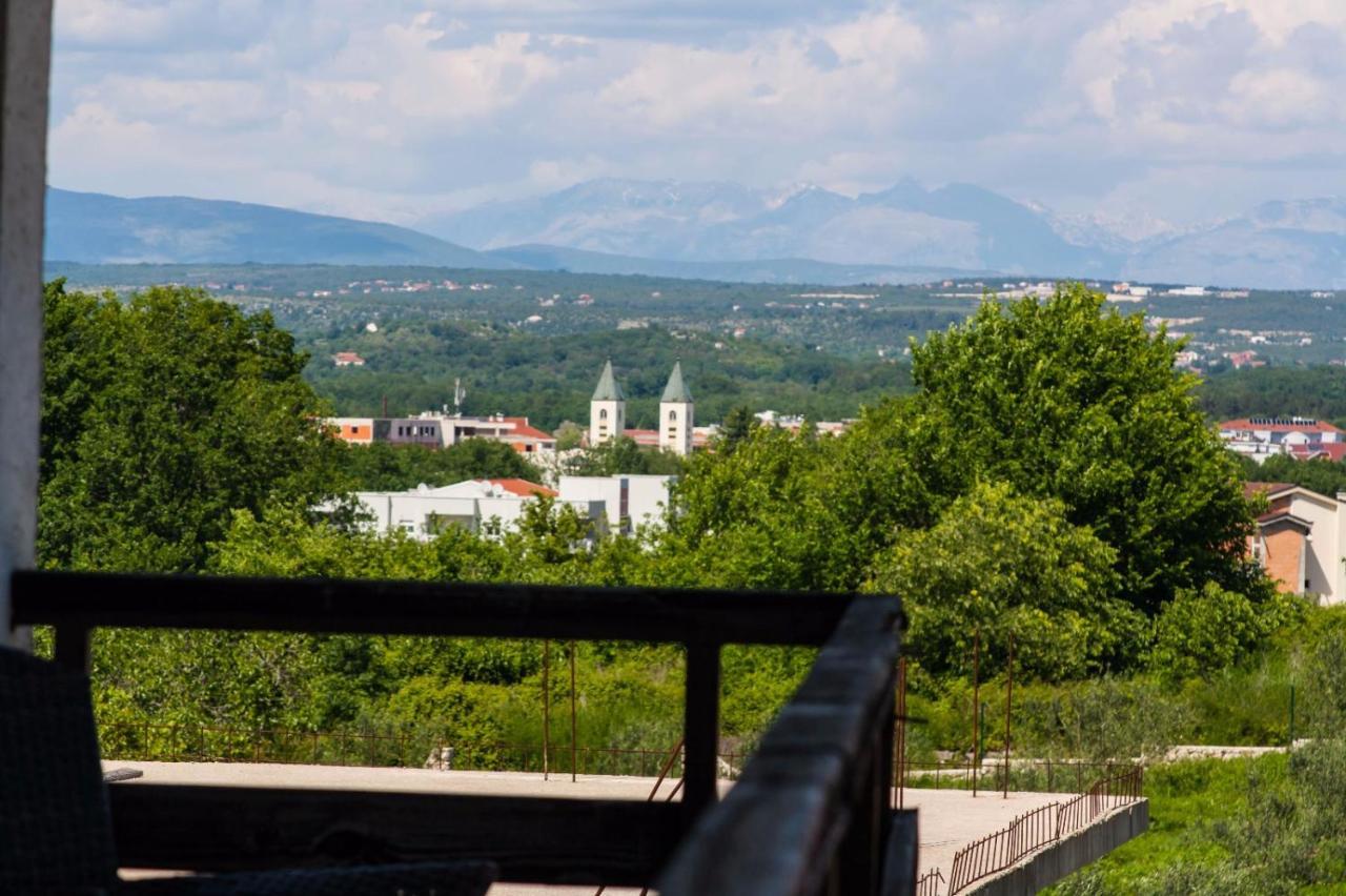 Hotel Pansion Ruzic Međugorje Exteriér fotografie